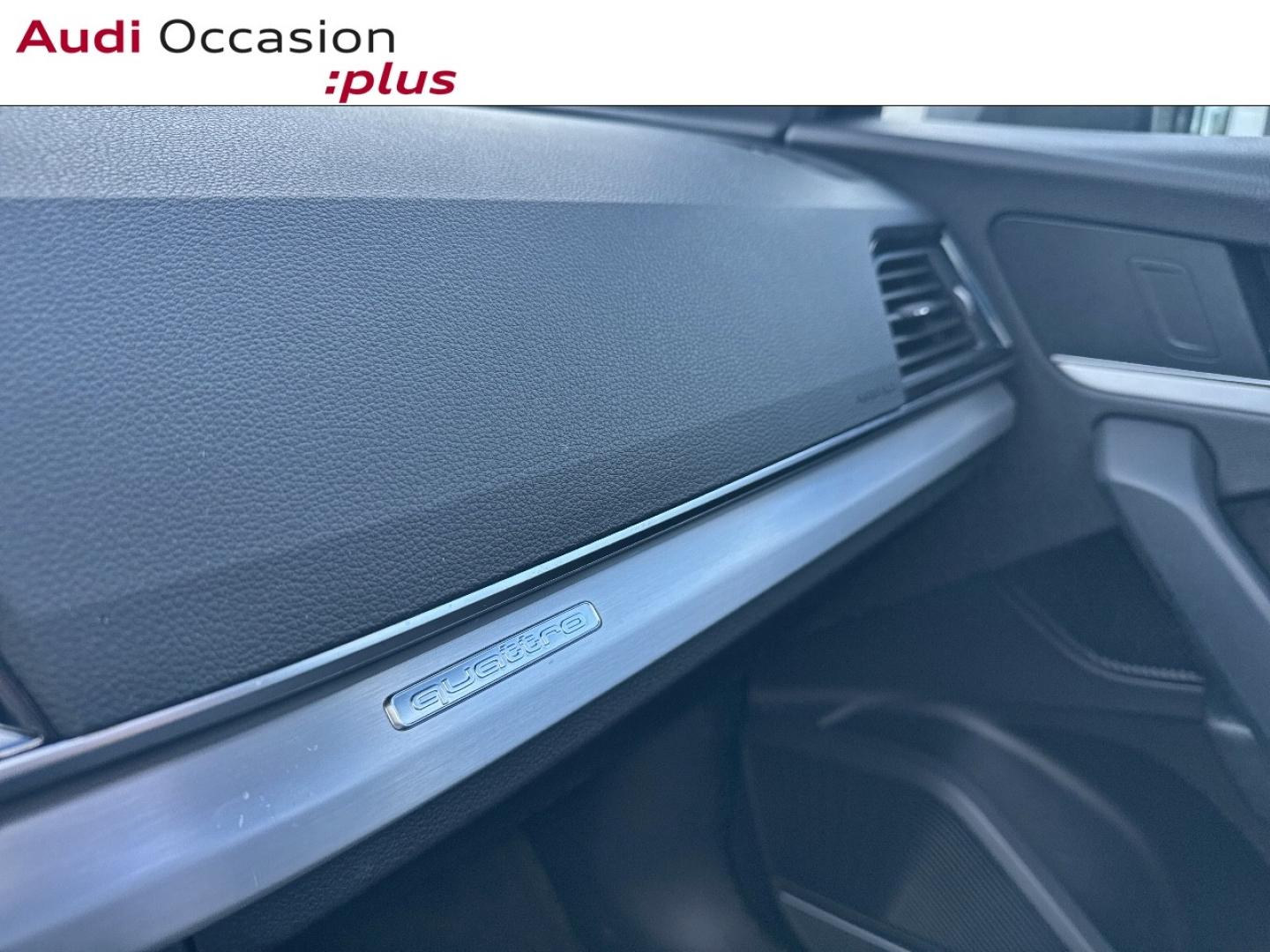Voitures occasions Audi Q5 Sportback S line Rivery