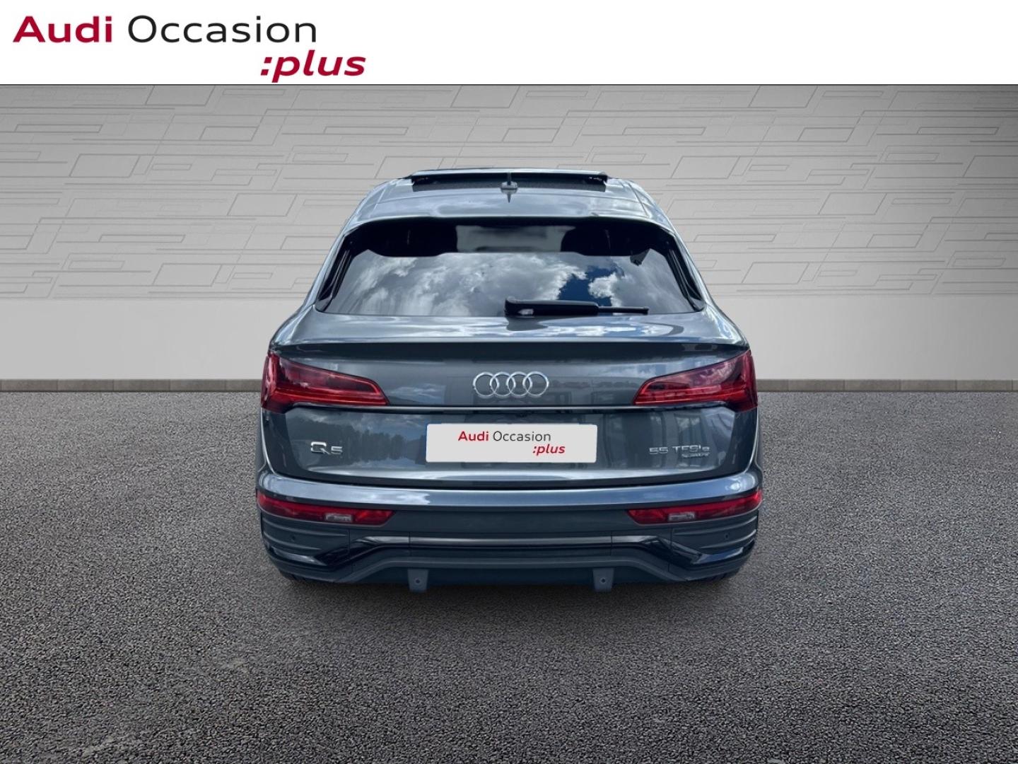 Voitures occasions Audi Q5 Sportback S line Rivery