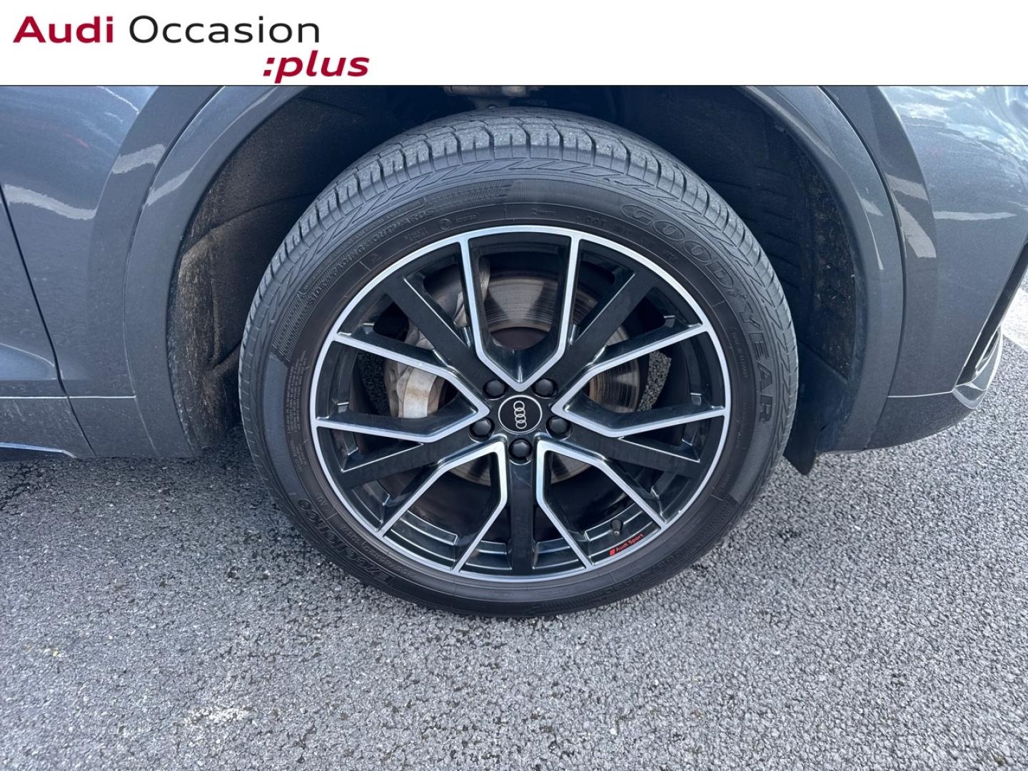 Voitures occasions Audi Q5 Sportback S line Rivery