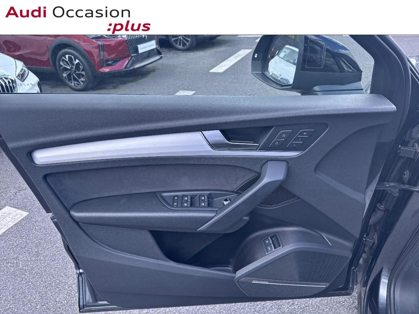 Voitures occasions Audi Q5 Sportback S line Rivery