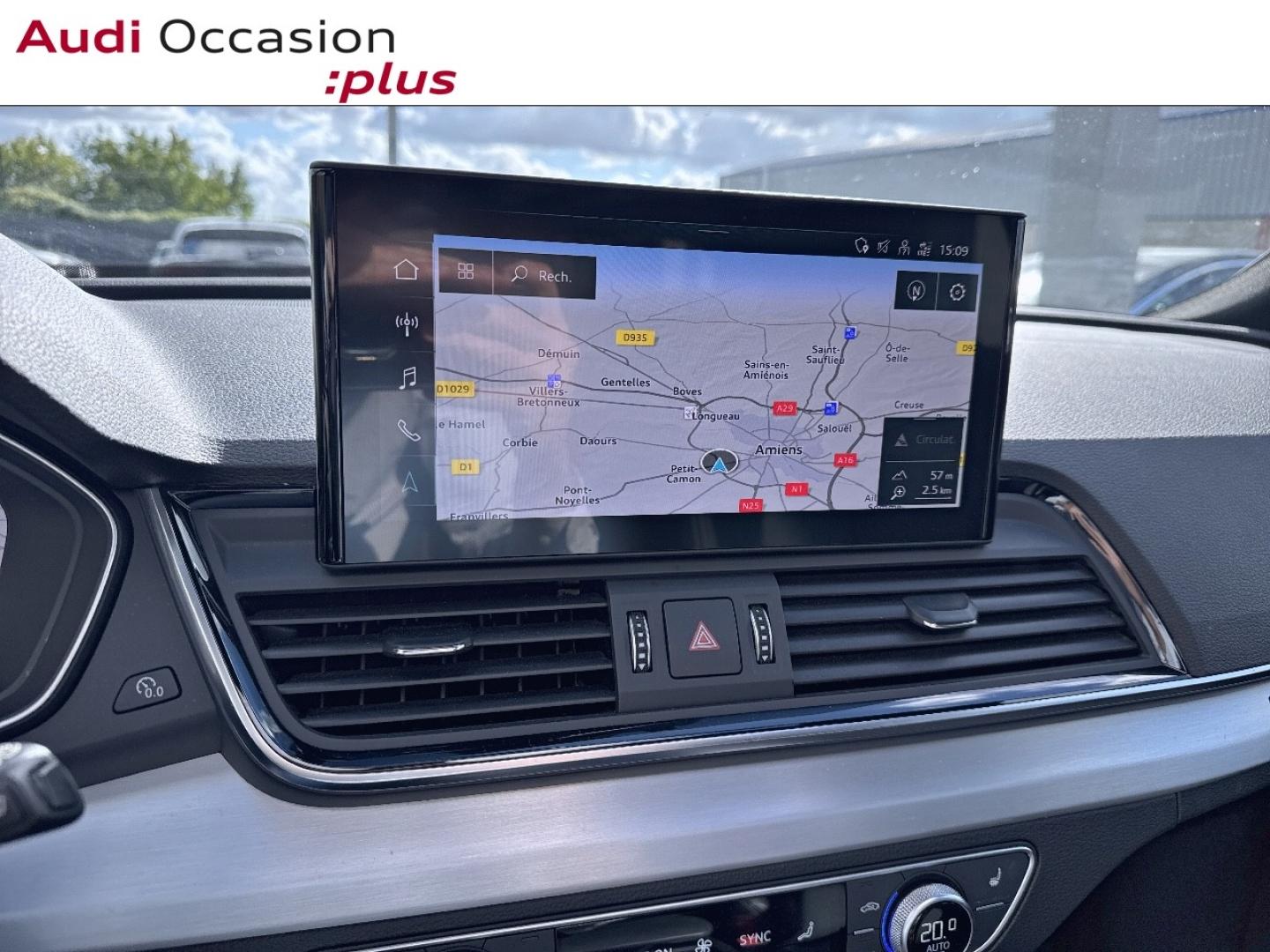 Voitures occasions Audi Q5 Sportback S line Rivery