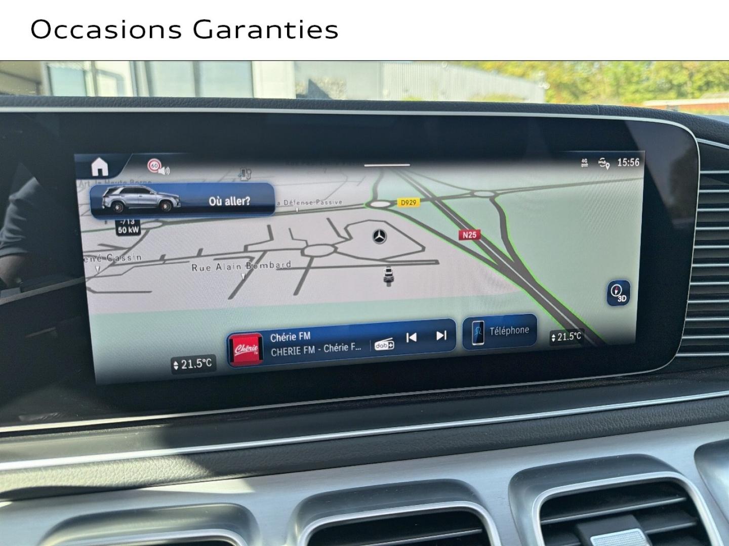 Voitures occasions MERCEDES-BENZ GLE AMG Rivery