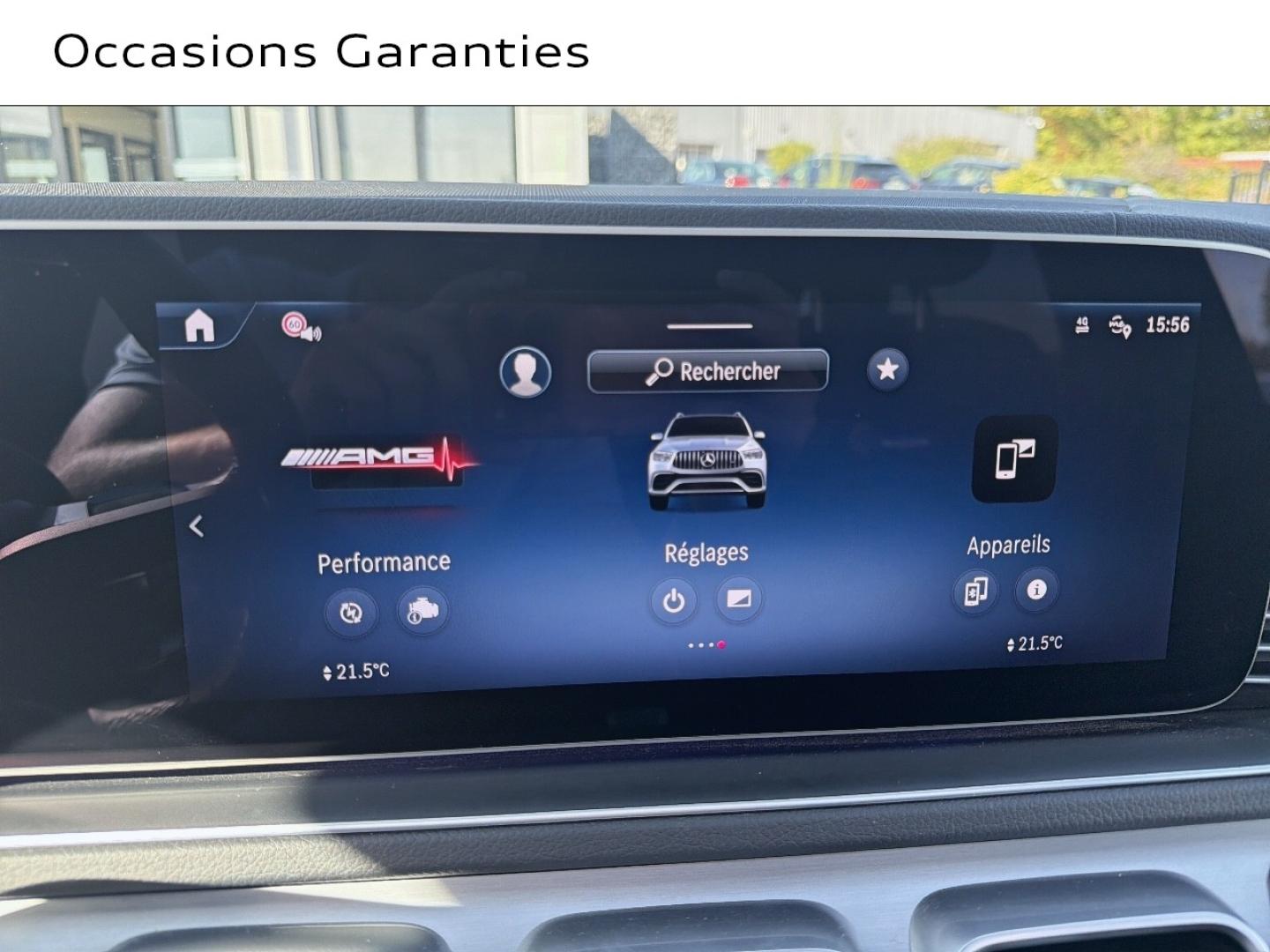 Voitures occasions MERCEDES-BENZ GLE AMG Rivery