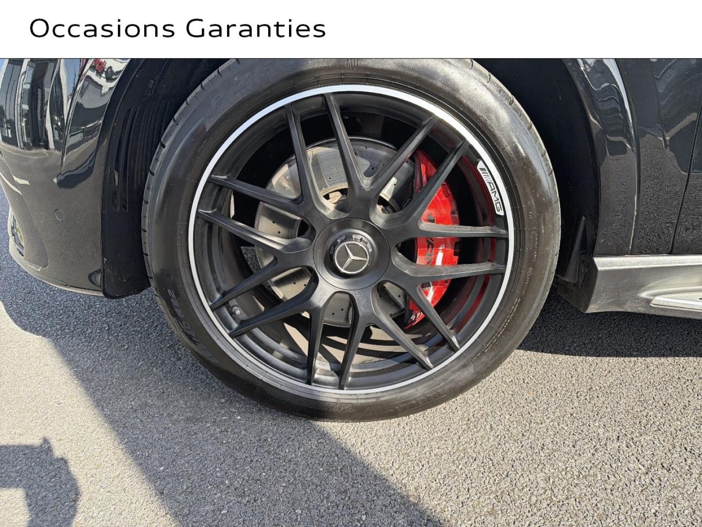 Voitures occasions MERCEDES-BENZ GLE AMG Rivery