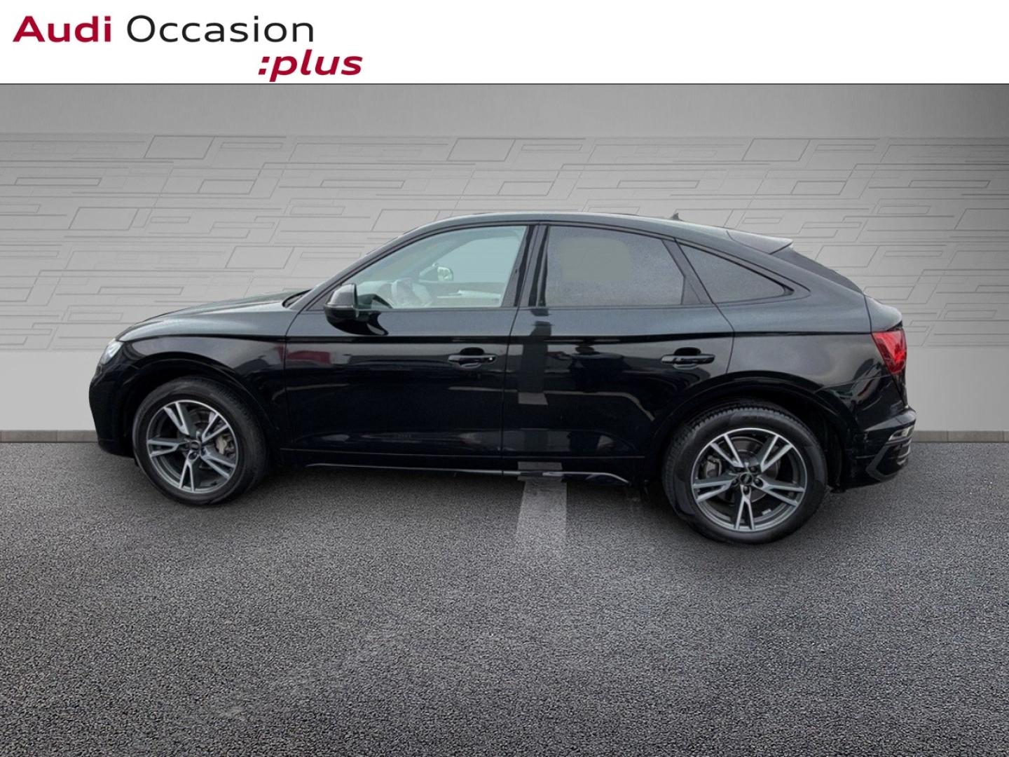Voitures occasions Audi Q5 Sportback S line Rivery