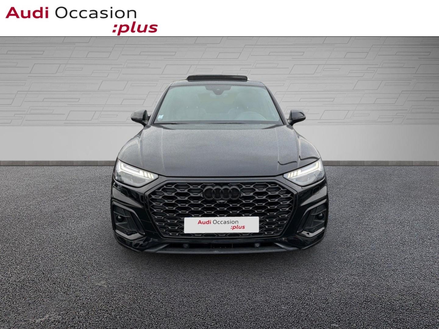 Voitures occasions Audi Q5 Sportback S line Rivery