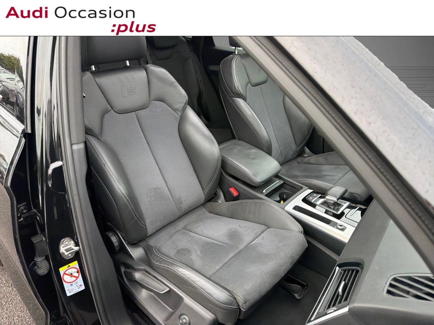 Voitures occasions Audi Q5 Sportback S line Rivery