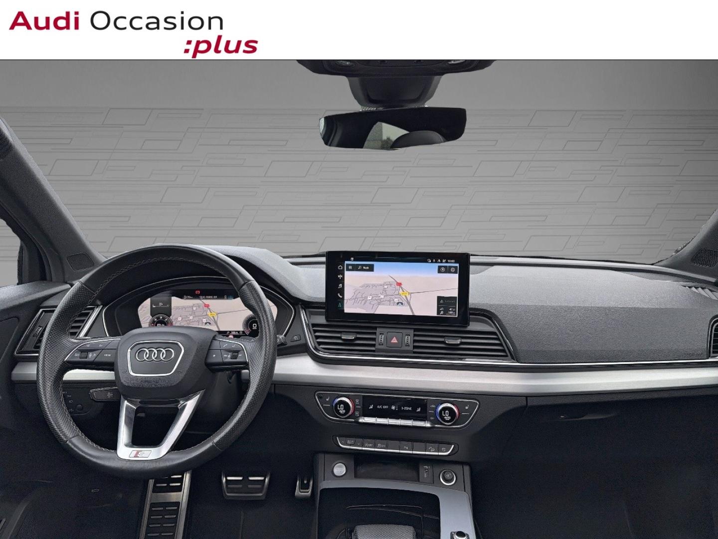Voitures occasions Audi Q5 Sportback S line Rivery