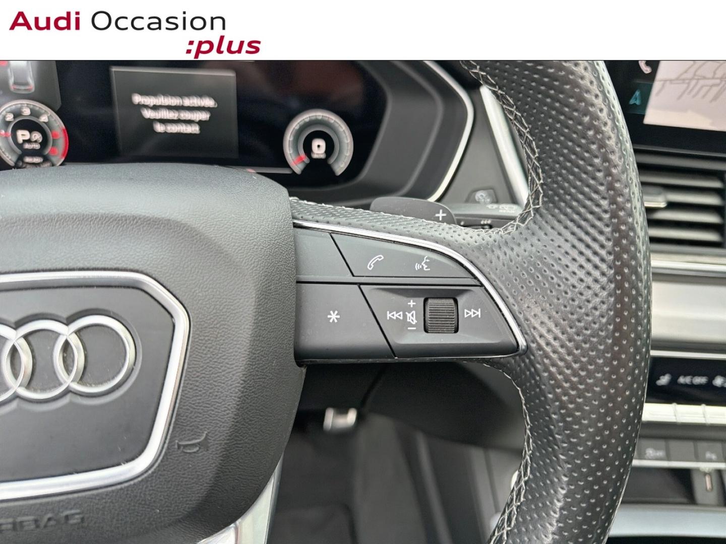 Voitures occasions Audi Q5 Sportback S line Rivery