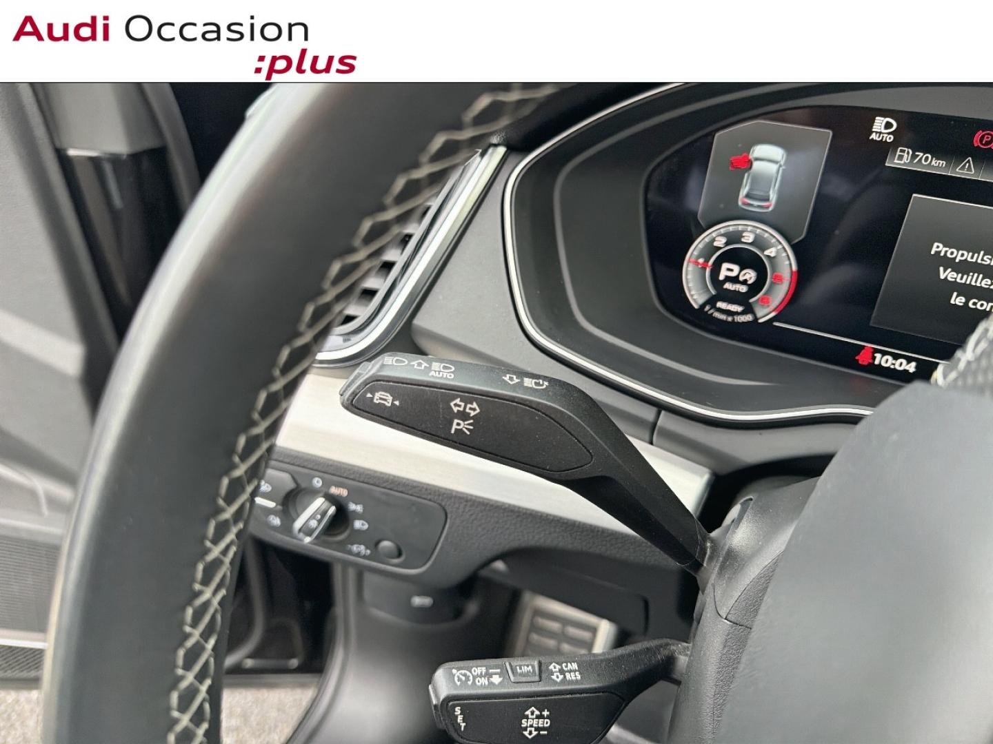 Voitures occasions Audi Q5 Sportback S line Rivery