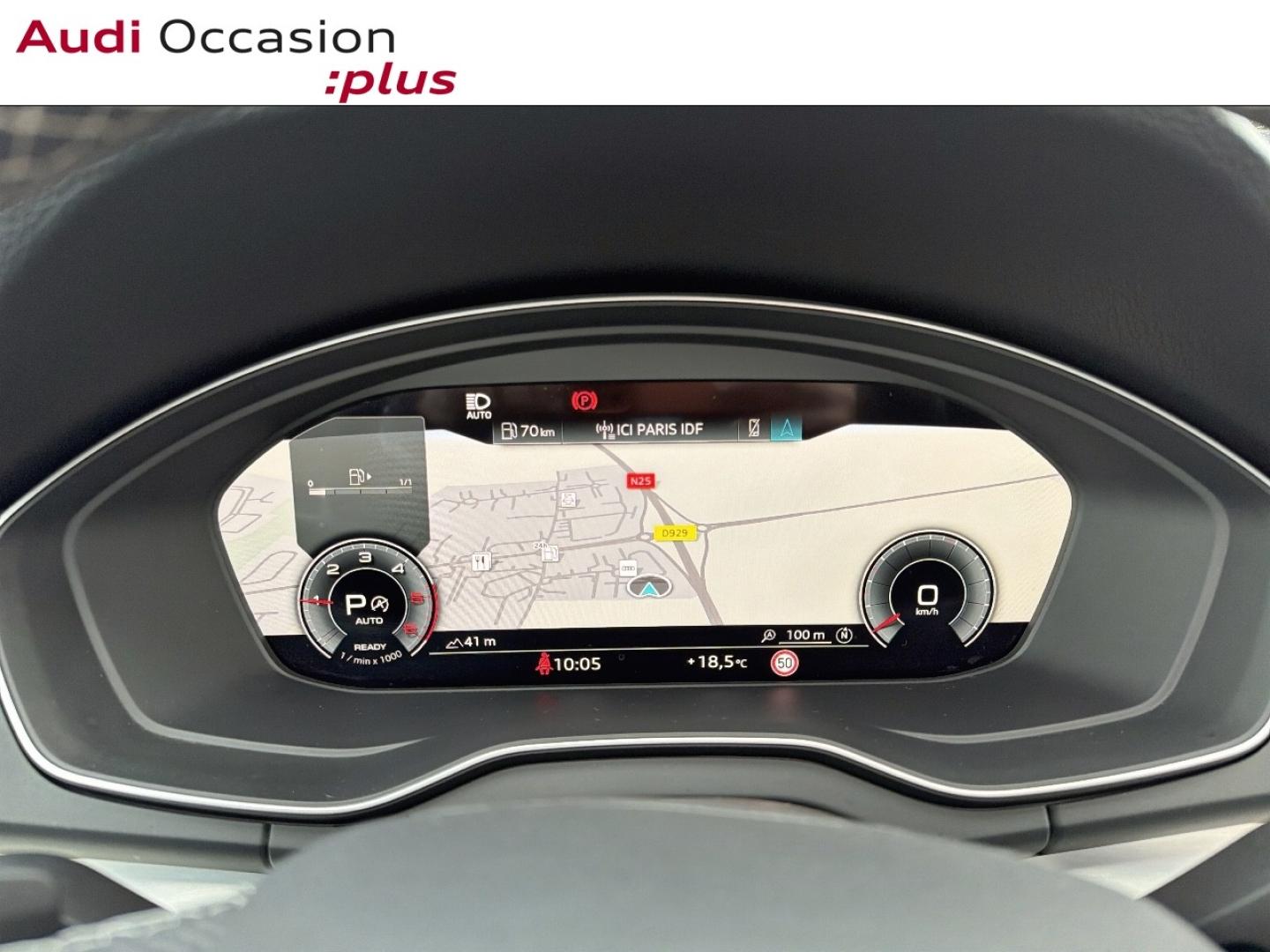 Voitures occasions Audi Q5 Sportback S line Rivery