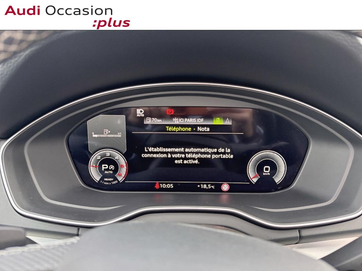 Voitures occasions Audi Q5 Sportback S line Rivery