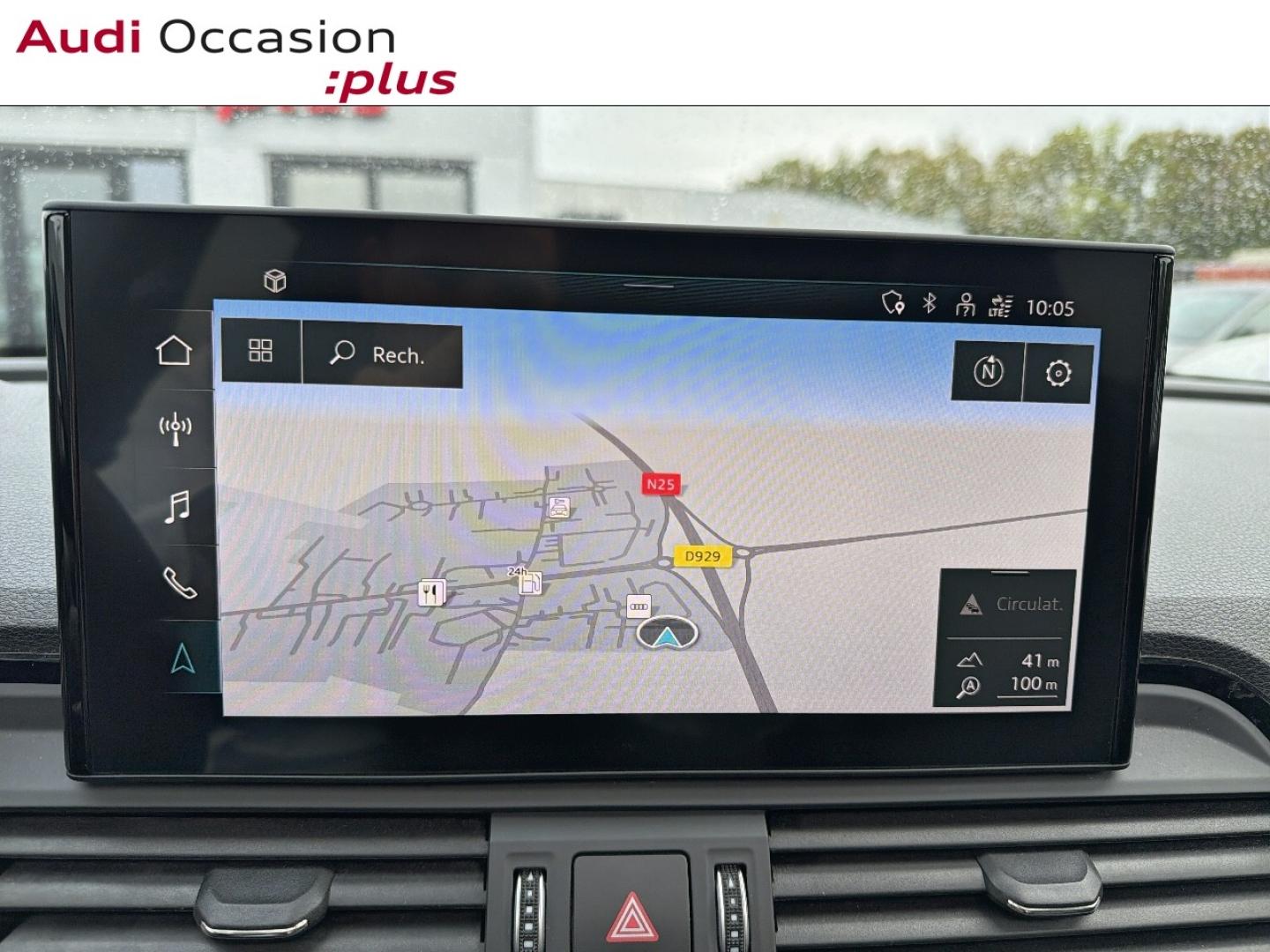 Voitures occasions Audi Q5 Sportback S line Rivery