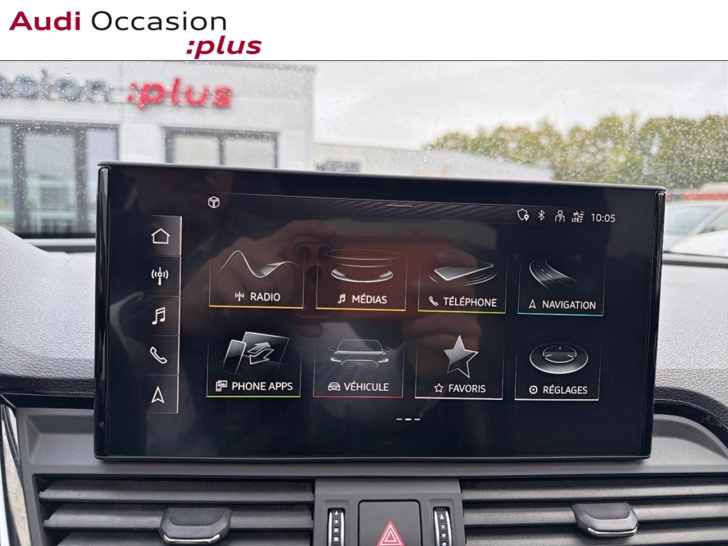 Voitures occasions Audi Q5 Sportback S line Rivery