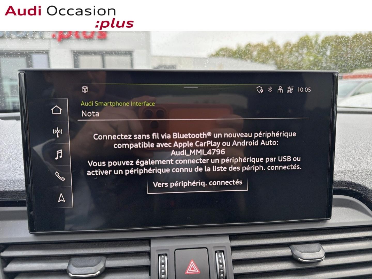 Voitures occasions Audi Q5 Sportback S line Rivery