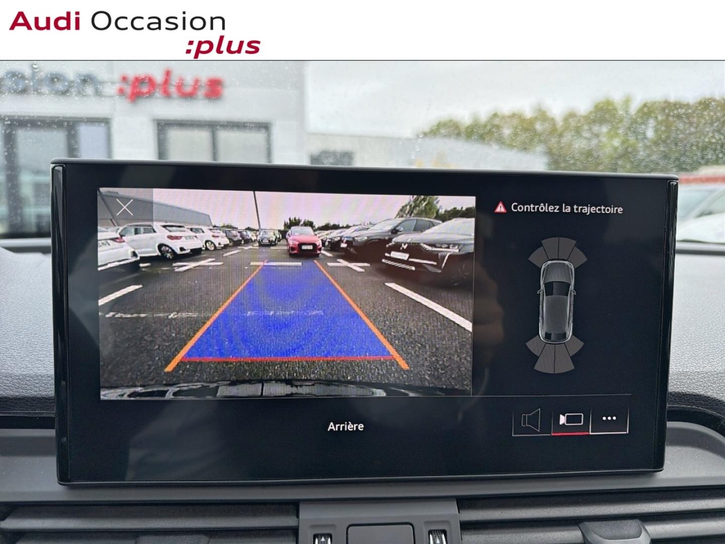 Voitures occasions Audi Q5 Sportback S line Rivery