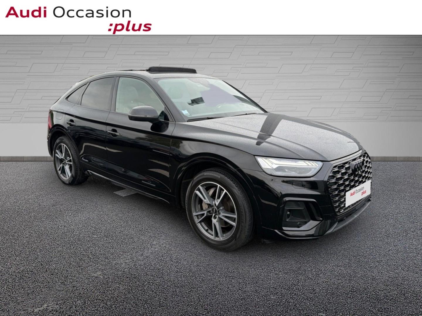 Voitures occasions Audi Q5 Sportback S line Rivery