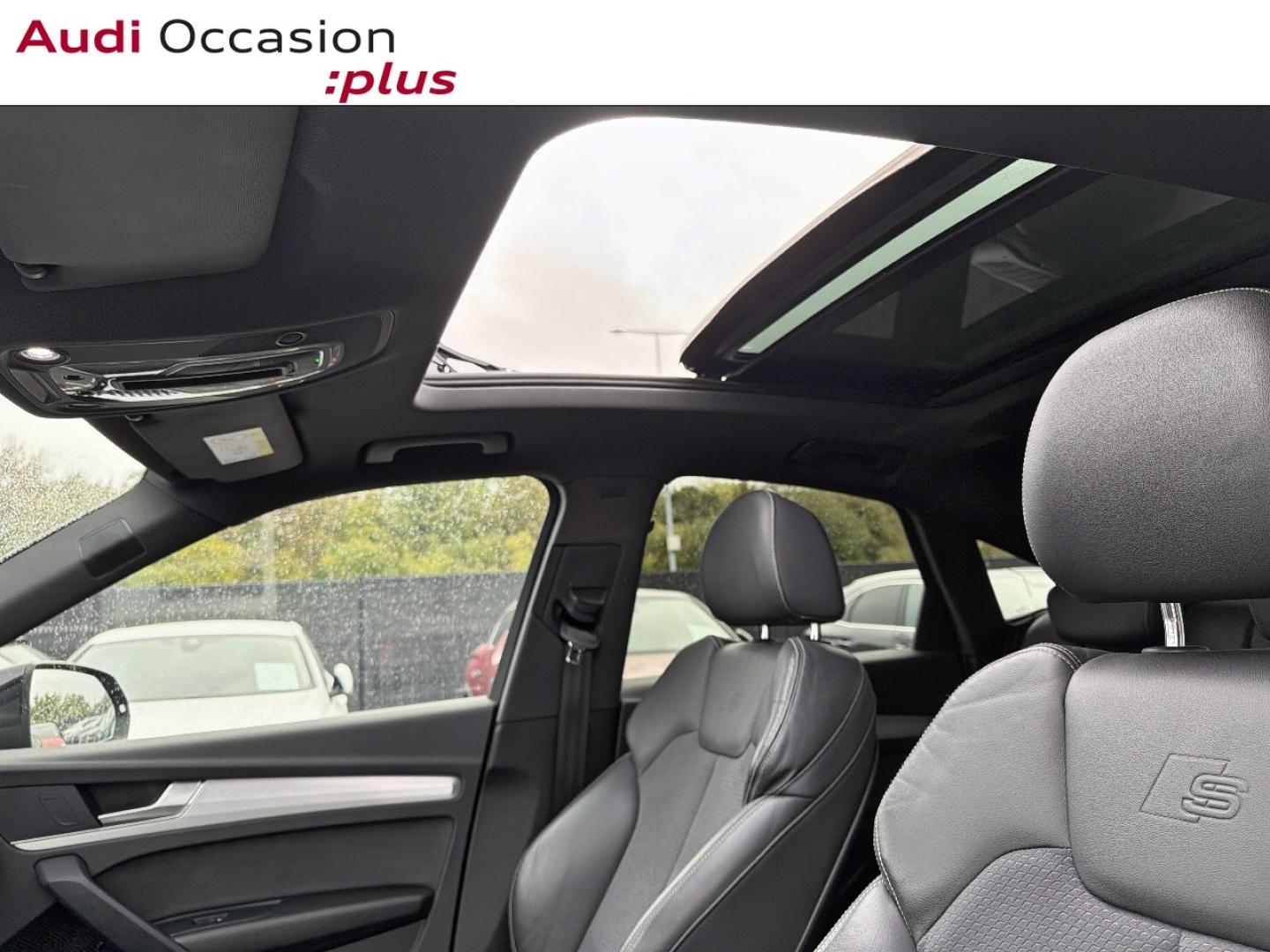 Voitures occasions Audi Q5 Sportback S line Hazebrouck