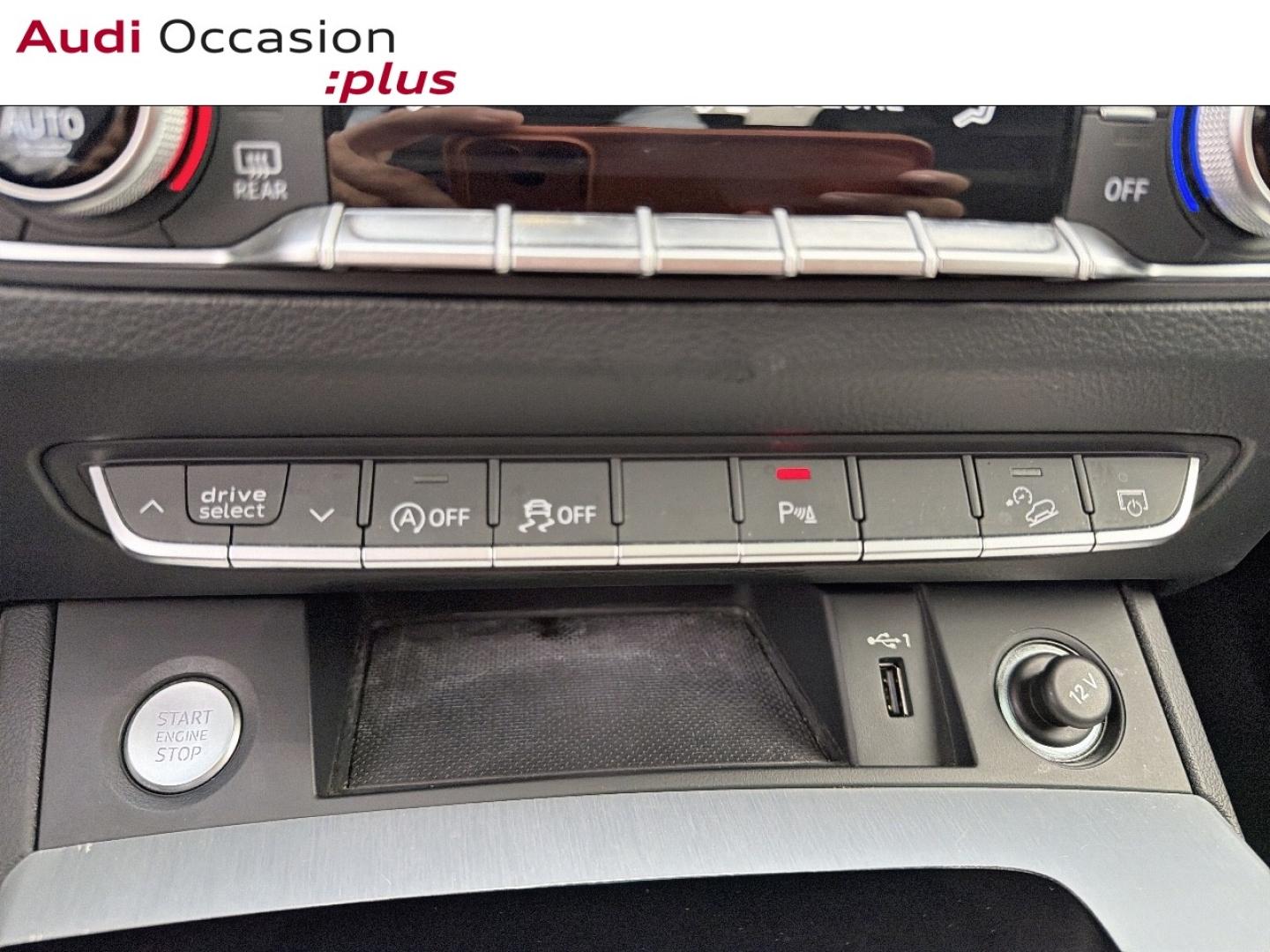 Voitures occasions Audi Q5 Sportback S line Rivery