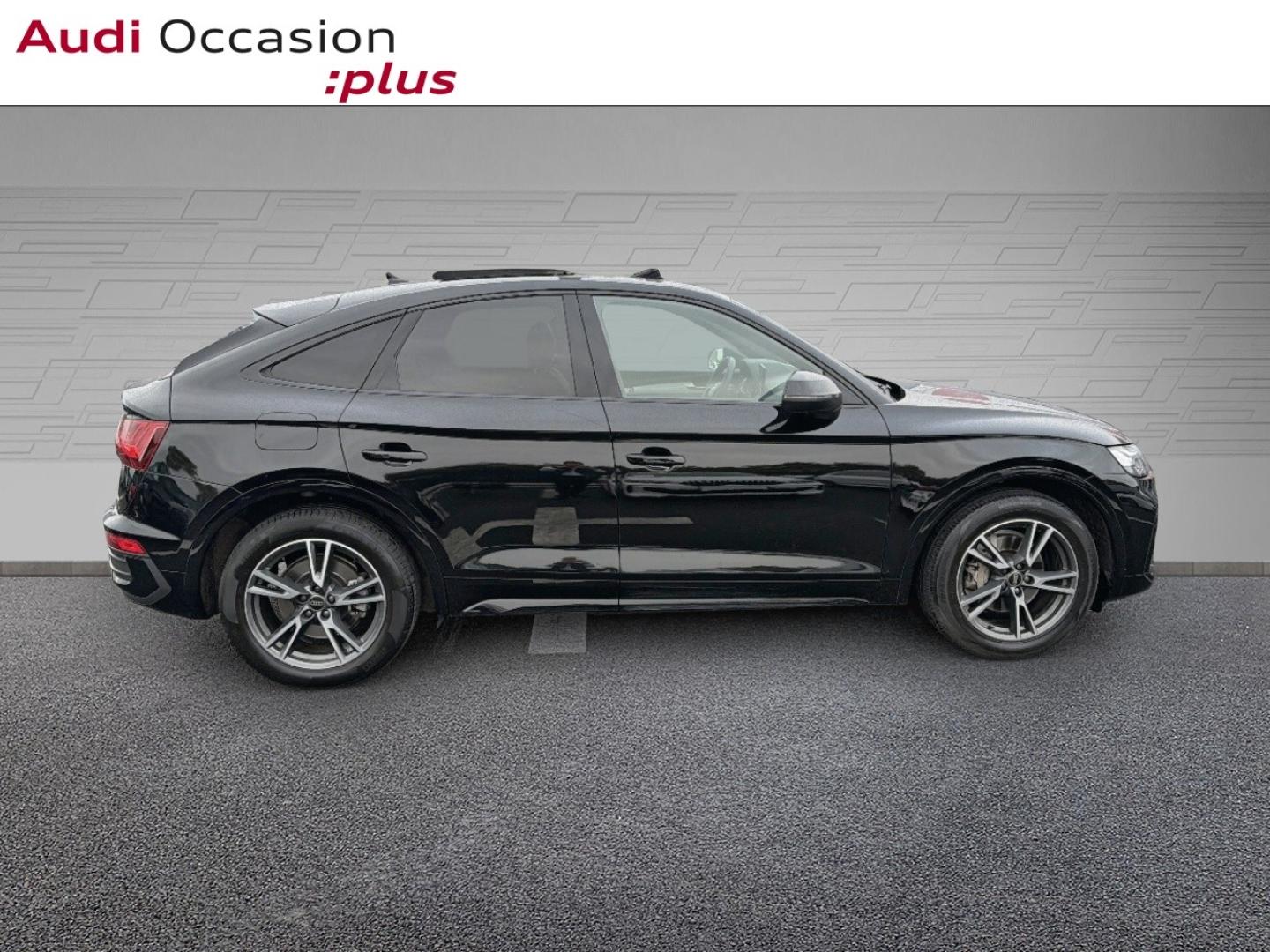 Voitures occasions Audi Q5 Sportback S line Rivery