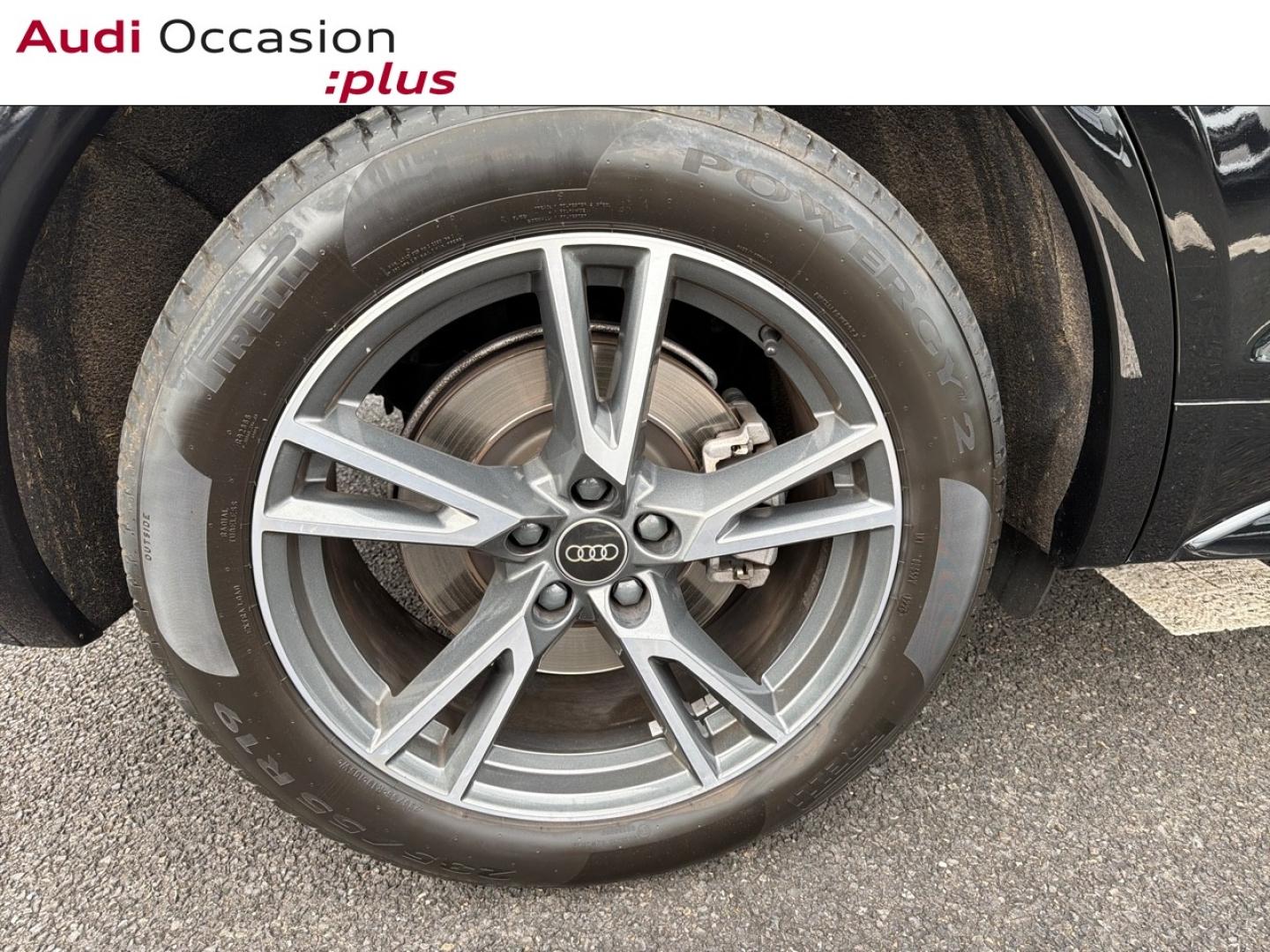 Voitures occasions Audi Q5 Sportback S line Rivery
