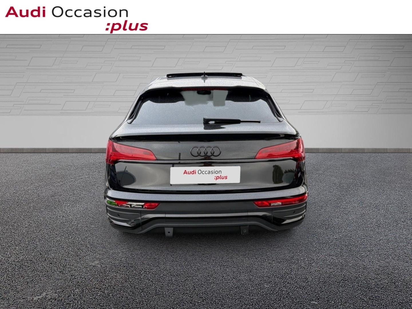 Voitures occasions Audi Q5 Sportback S line Rivery