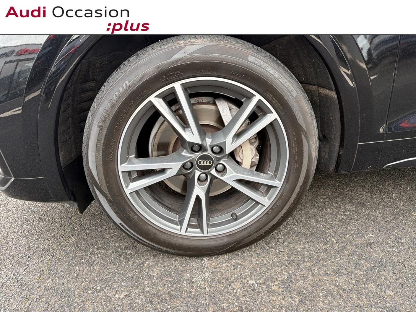 Voitures occasions Audi Q5 Sportback S line Rivery