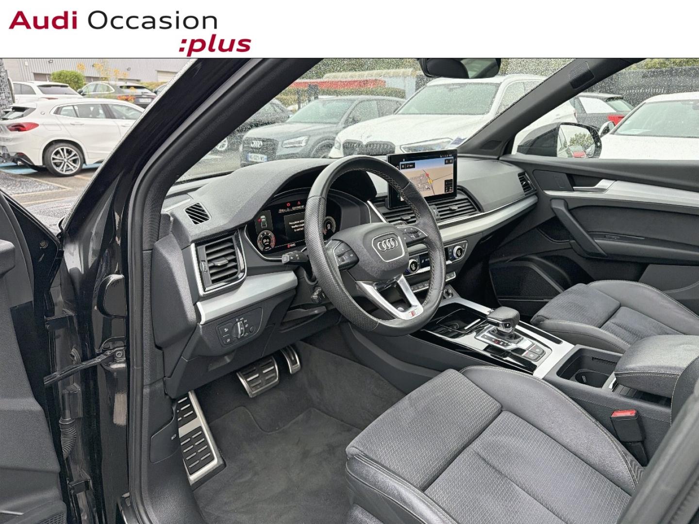 Voitures occasions Audi Q5 Sportback S line Rivery