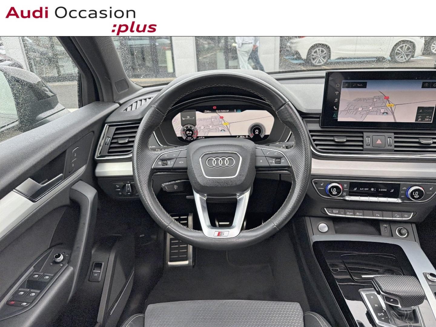 Voitures occasions Audi Q5 Sportback S line Hazebrouck
