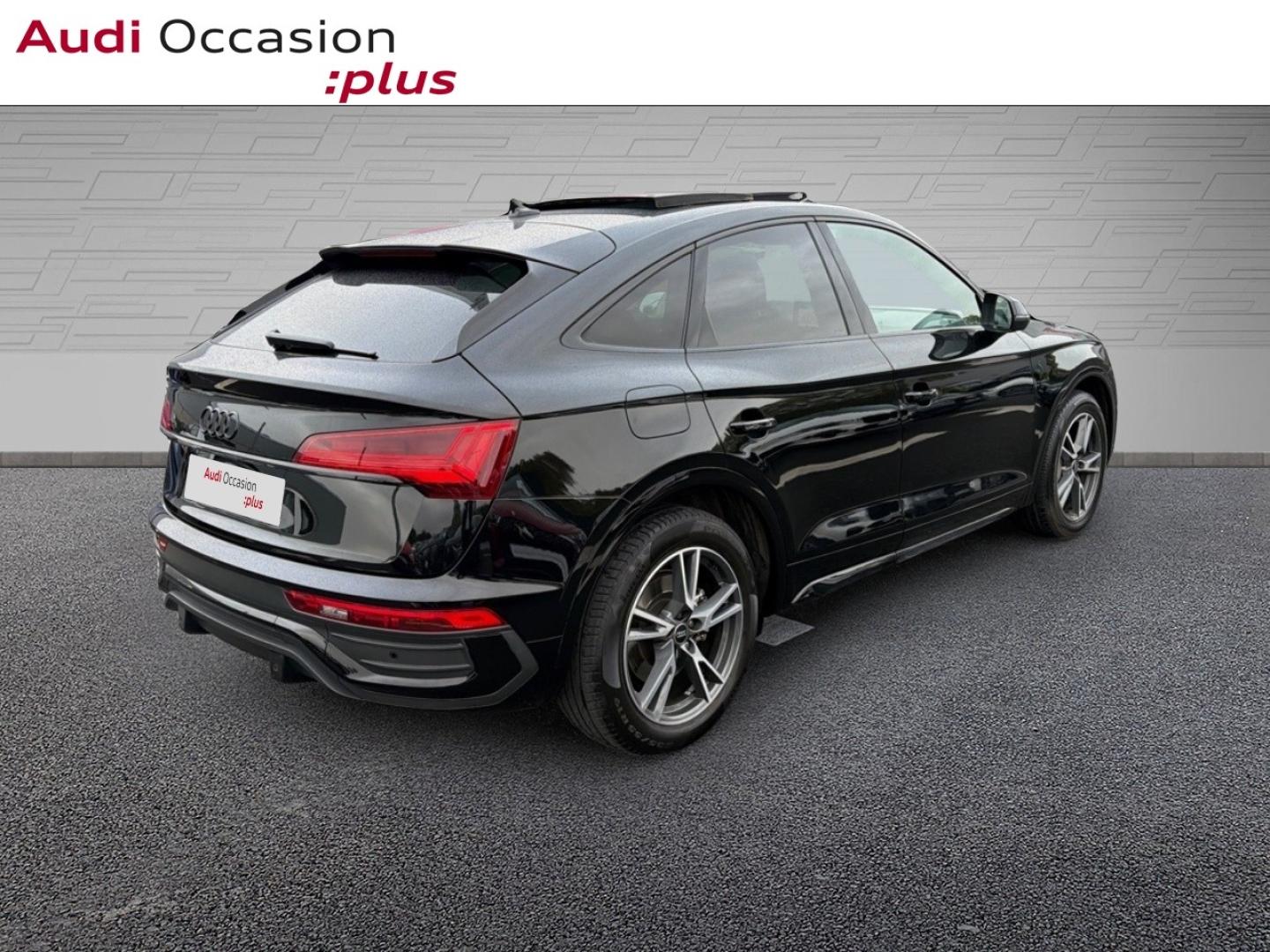 Voitures occasions Audi Q5 Sportback S line Rivery