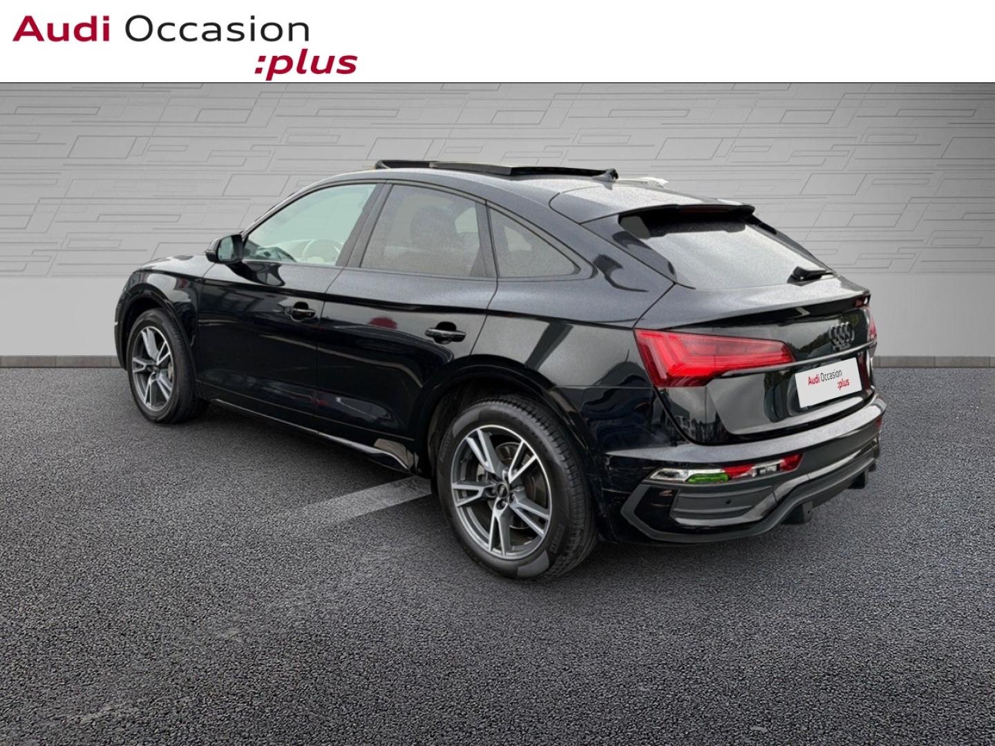 Voitures occasions Audi Q5 Sportback S line Rivery