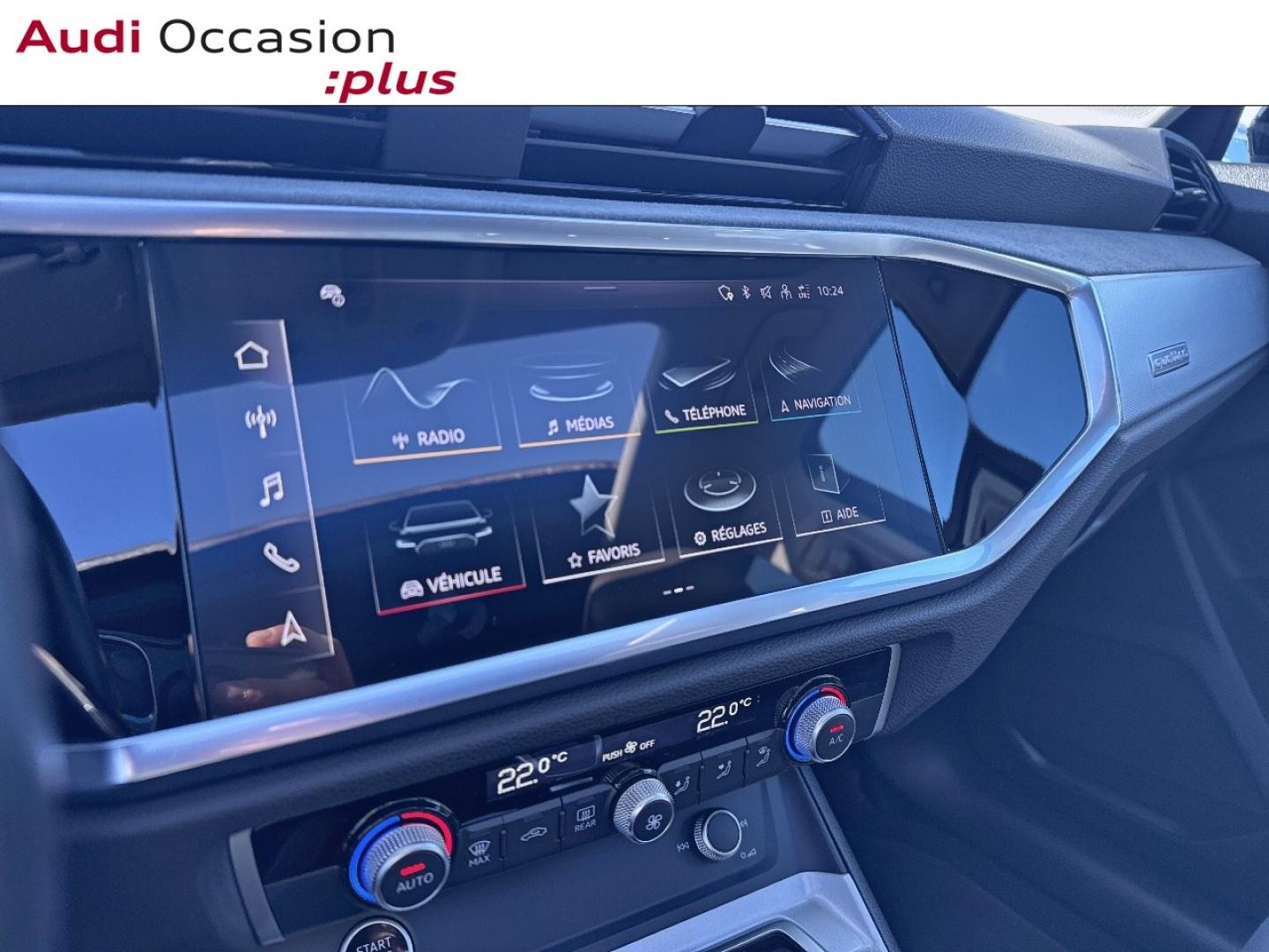Voitures occasions Audi Q3 Avus Rivery