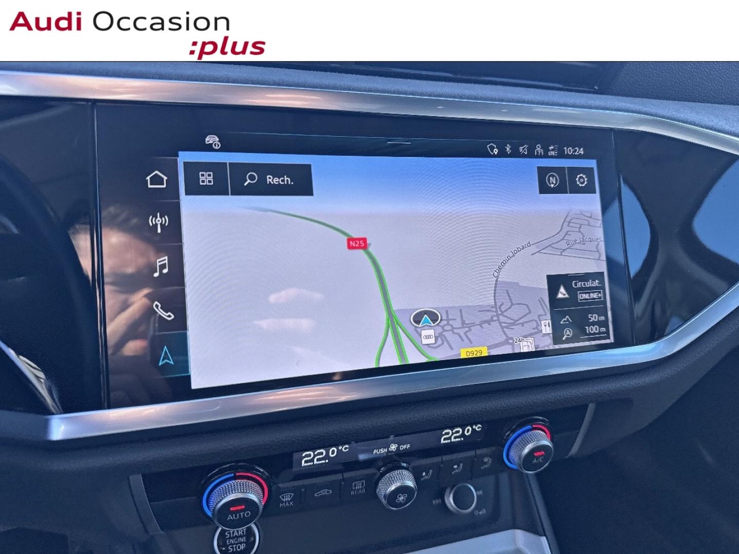 Voitures occasions Audi Q3 Avus Rivery