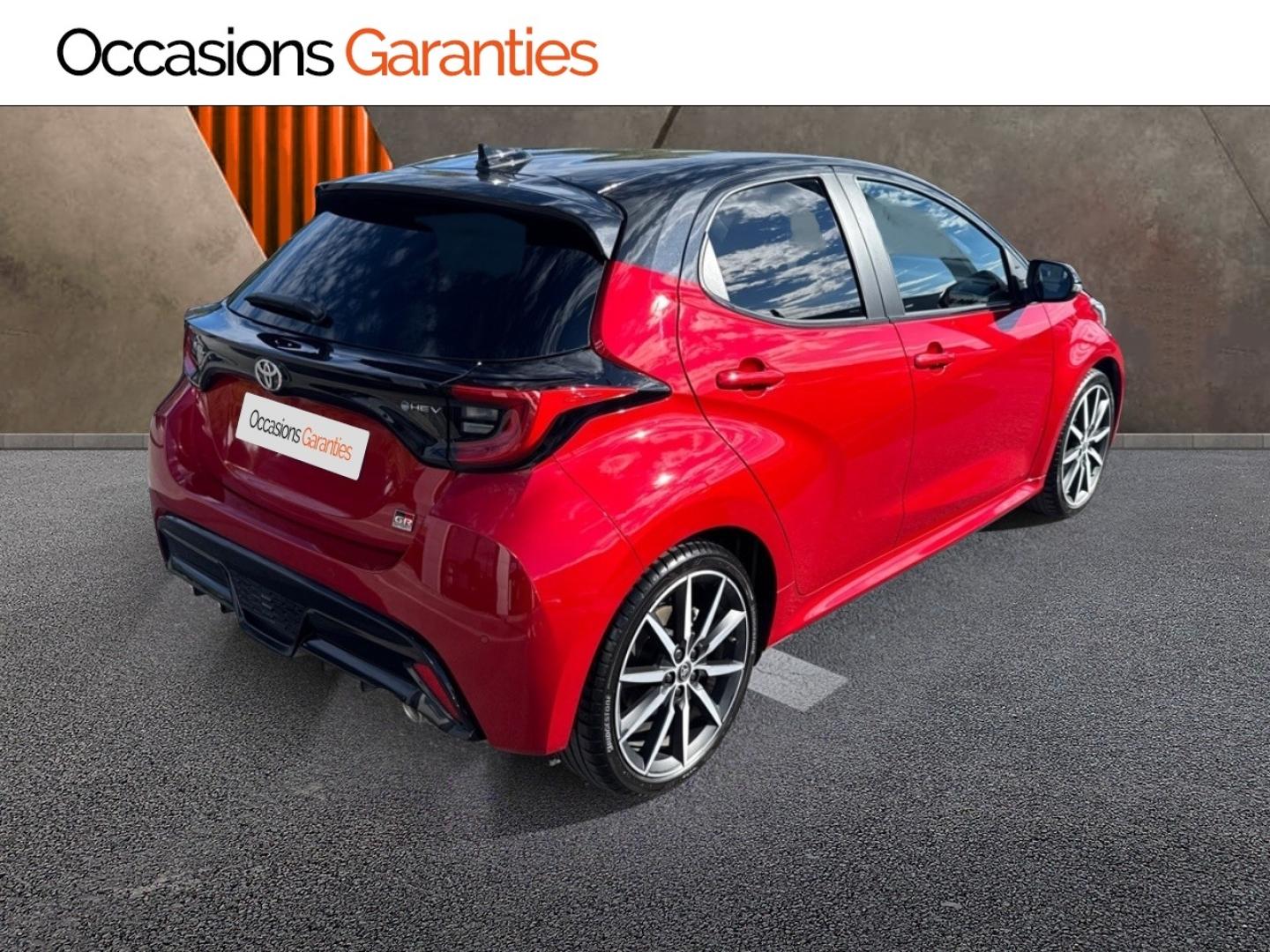Voitures occasions TOYOTA YARIS GR Sport Rivery