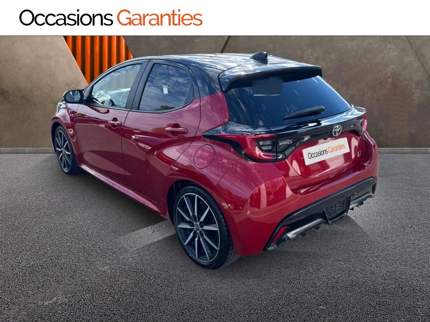 Voitures occasions TOYOTA YARIS GR Sport Rivery