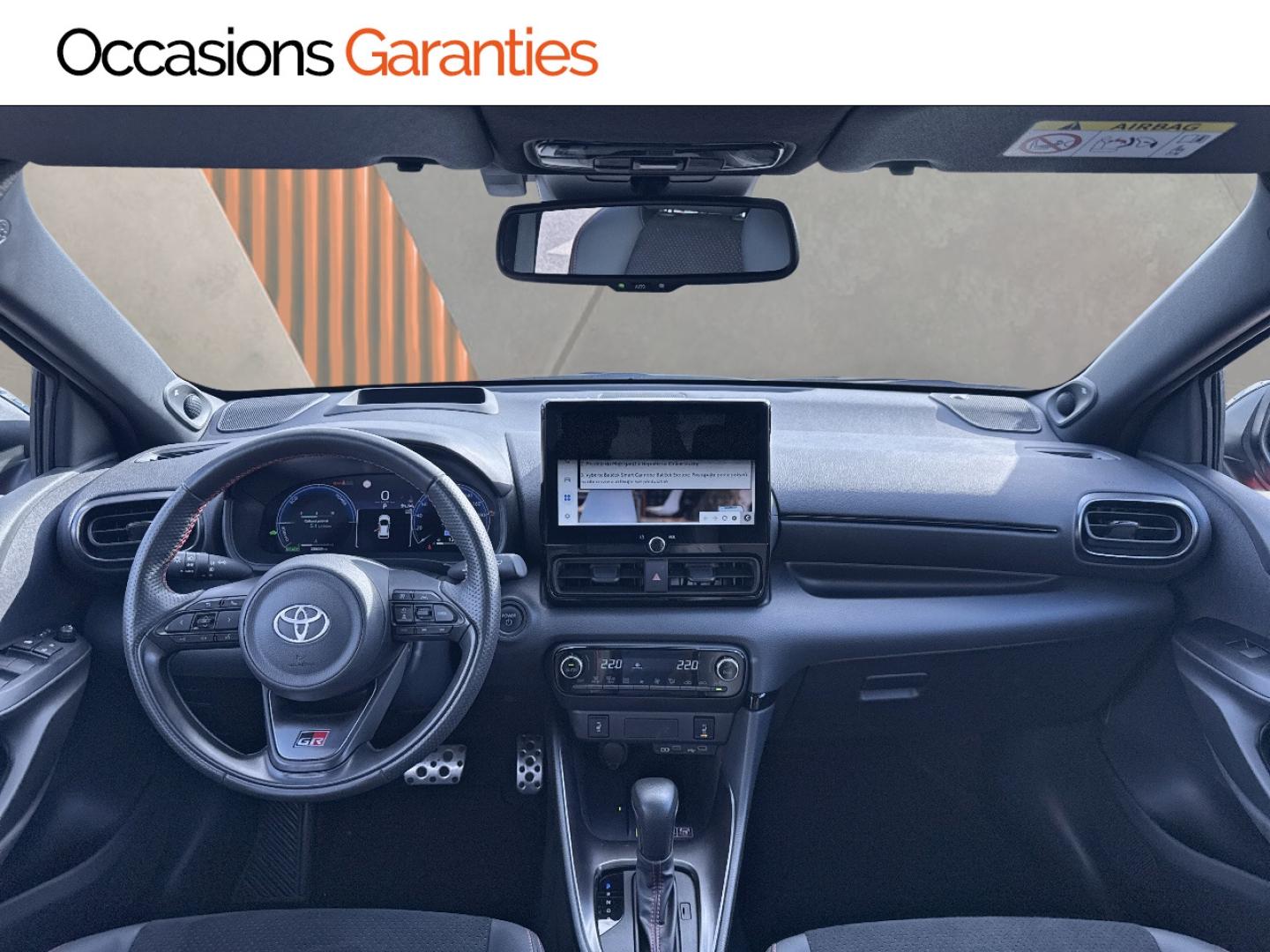 Voitures occasions TOYOTA YARIS GR Sport Rivery