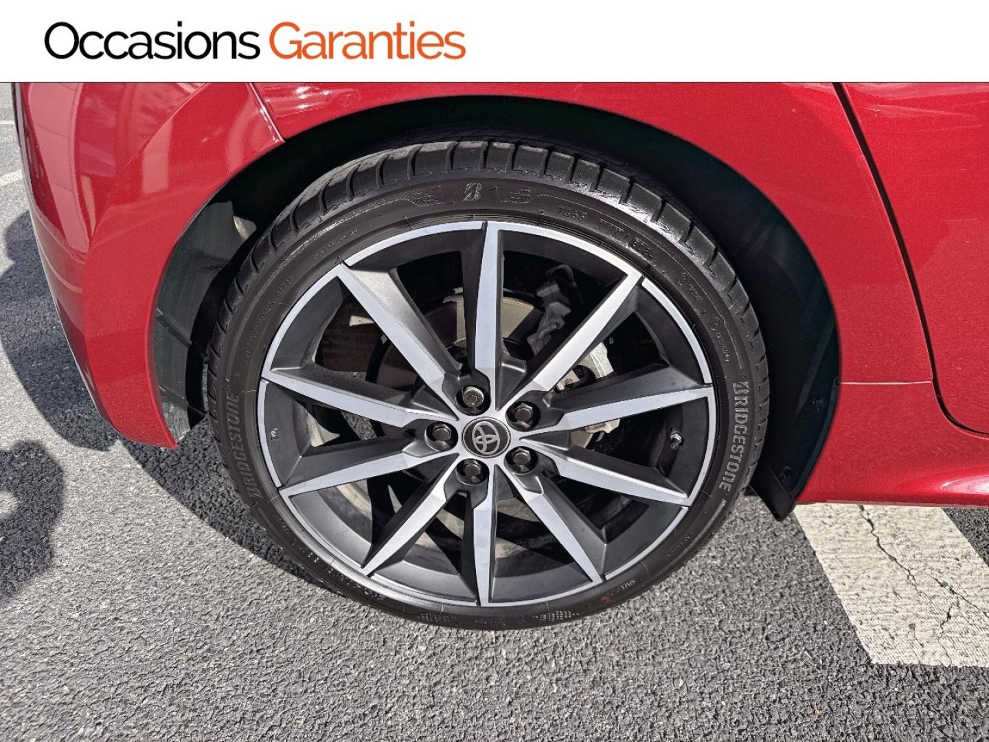 Voitures occasions TOYOTA YARIS GR Sport Rivery