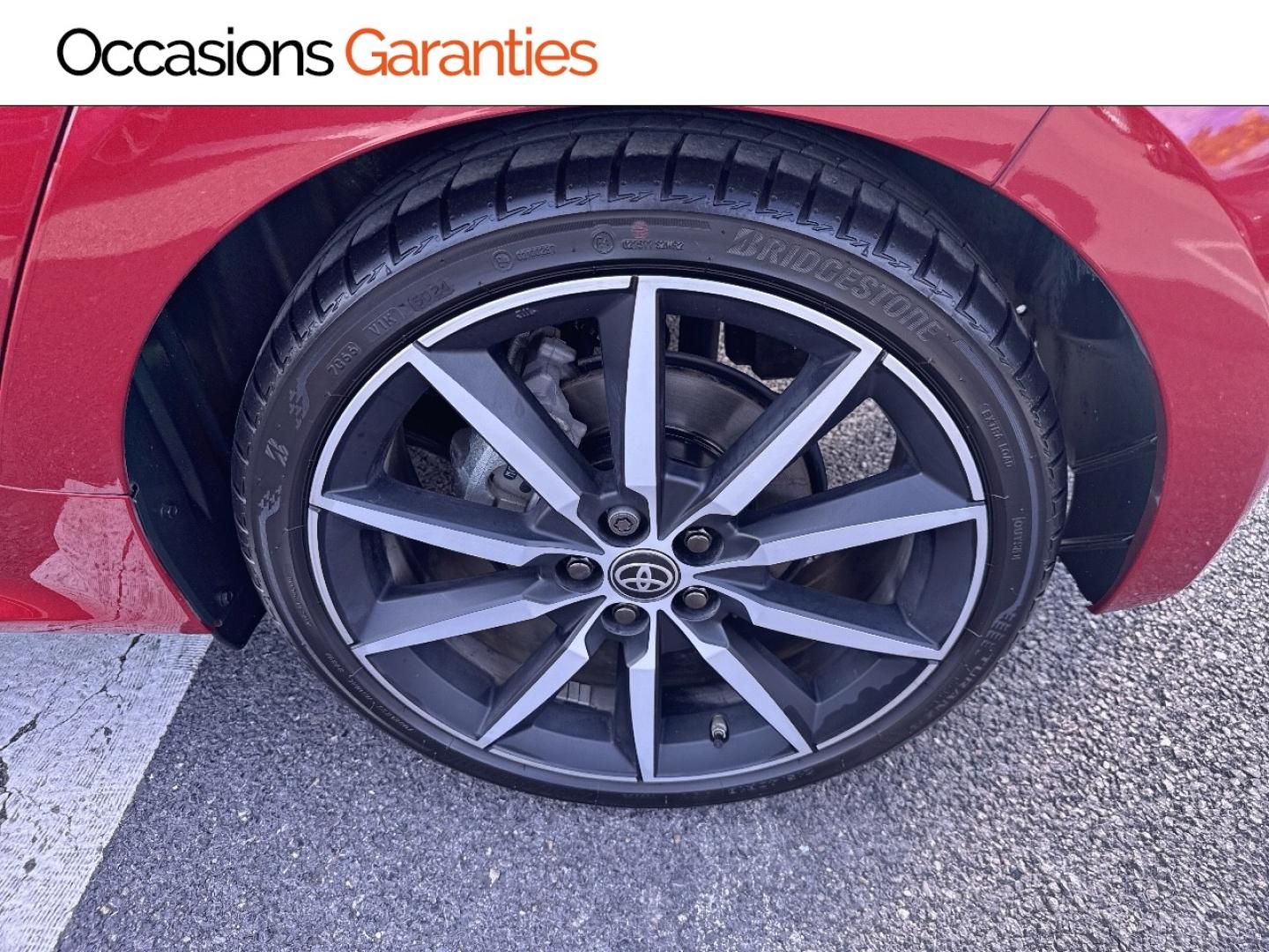 Voitures occasions TOYOTA YARIS GR Sport Rivery