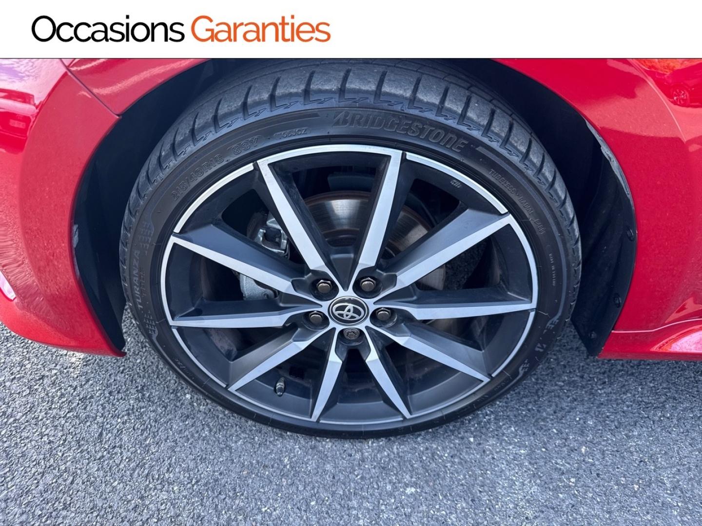 Voitures occasions TOYOTA YARIS GR Sport Rivery