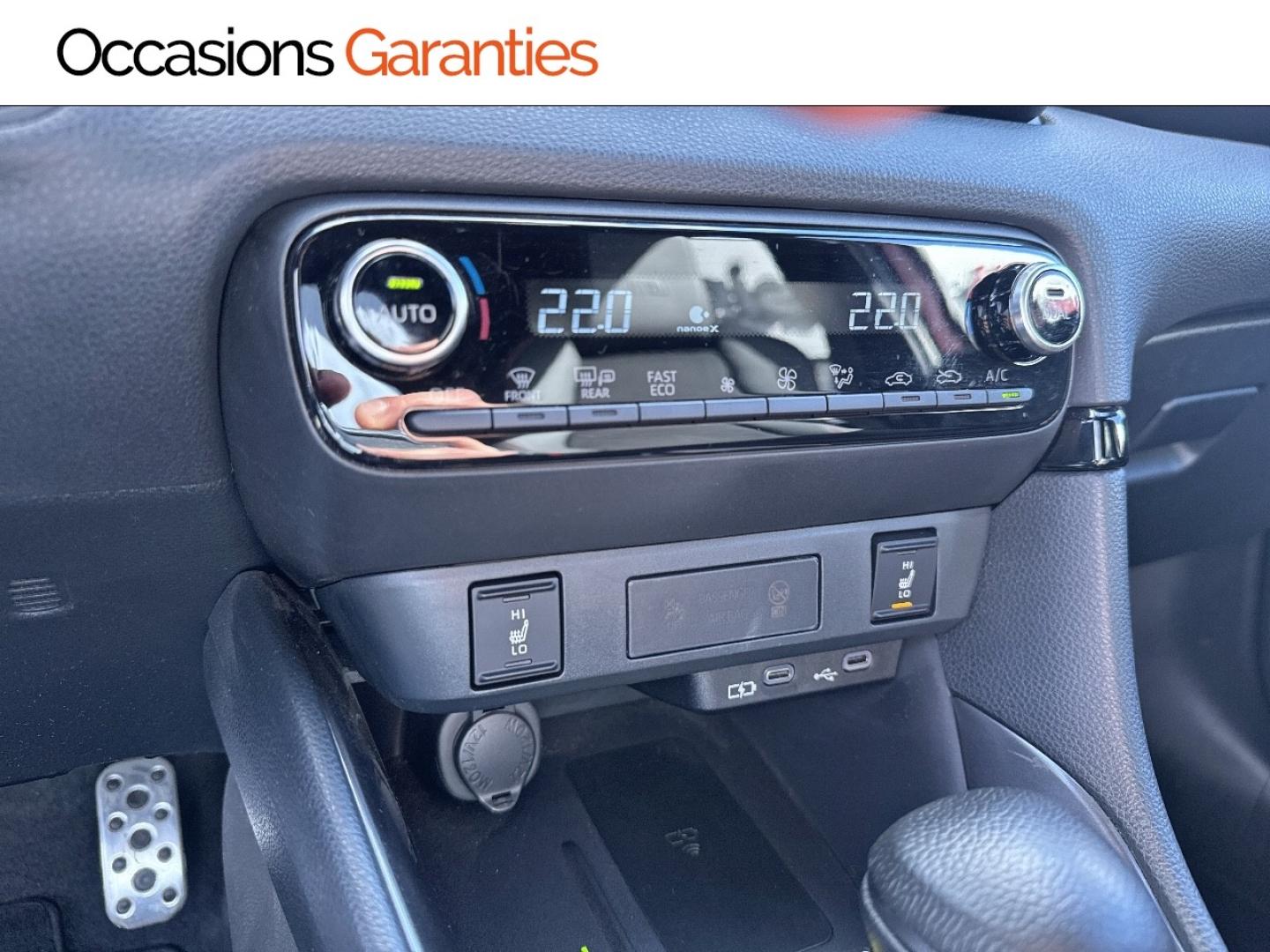 Voitures occasions TOYOTA YARIS GR Sport Rivery