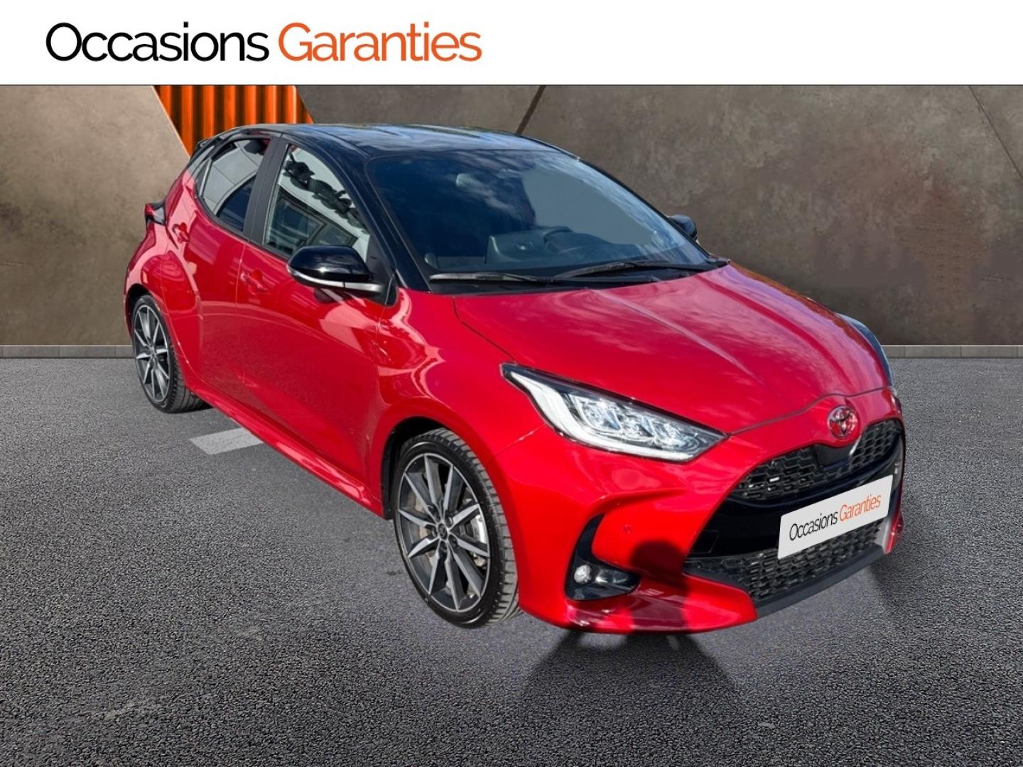 Voitures occasions TOYOTA YARIS GR Sport Rivery