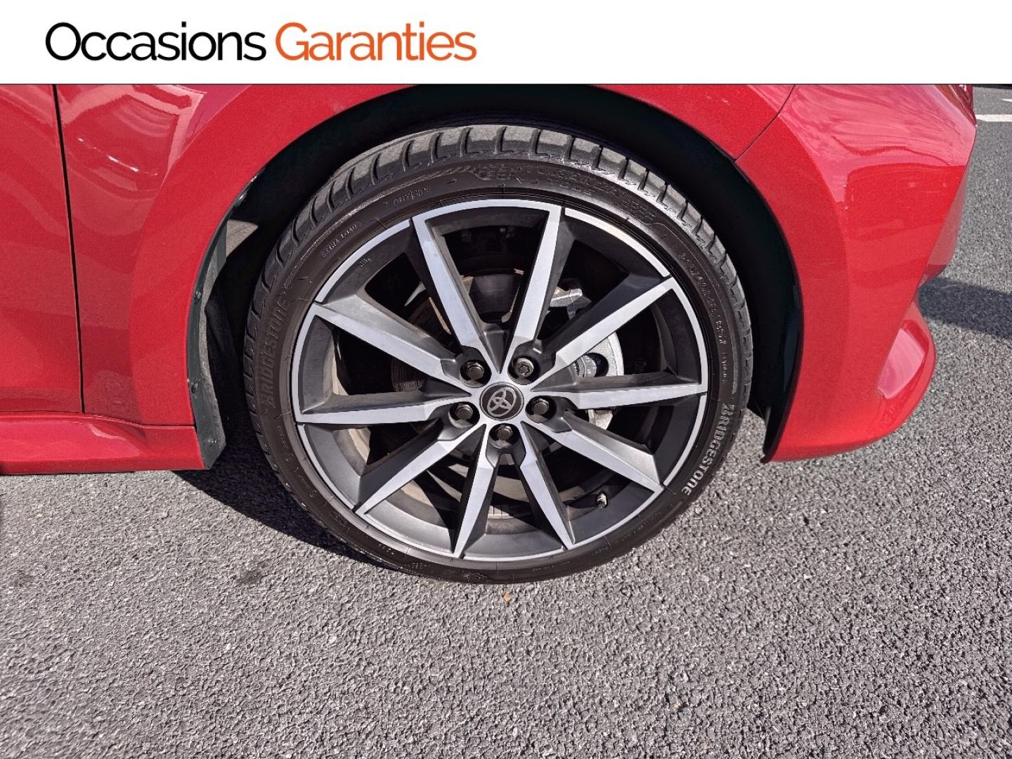 Voitures occasions TOYOTA YARIS GR Sport Rivery