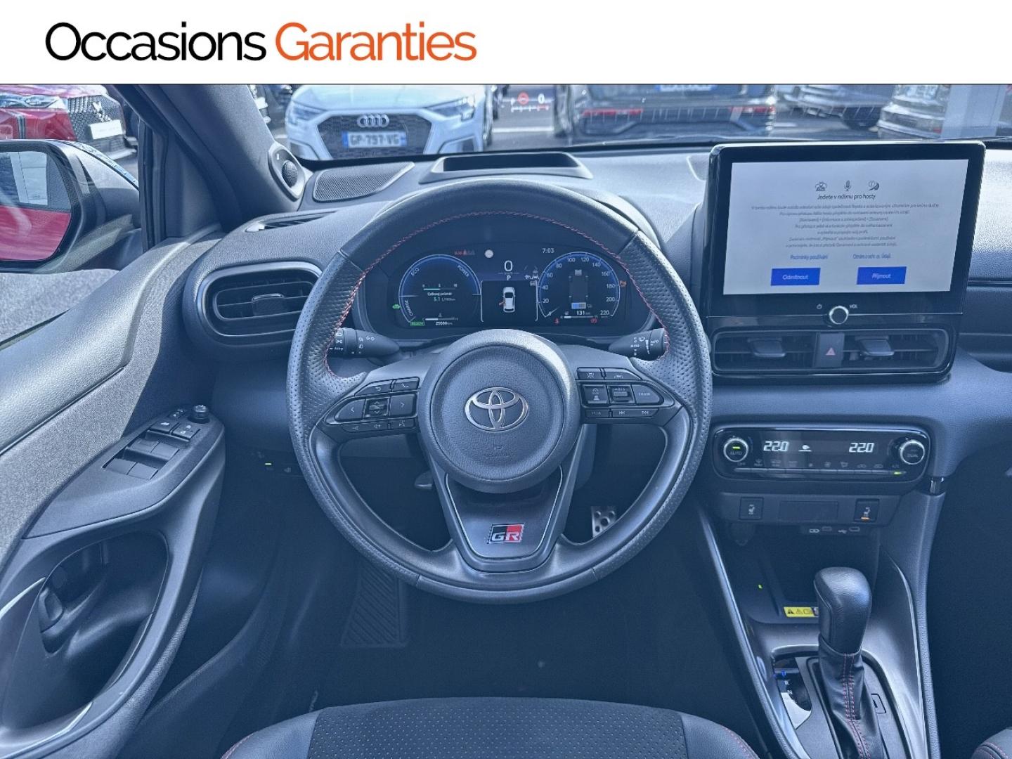 Voitures occasions TOYOTA YARIS GR Sport Rivery