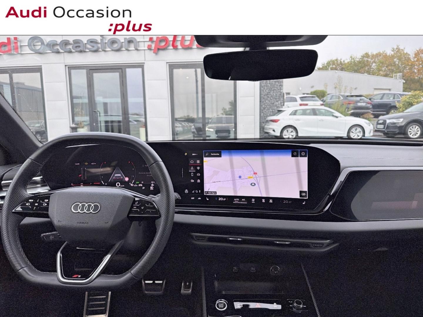 Voitures occasions Audi A5 Avant S line Rivery