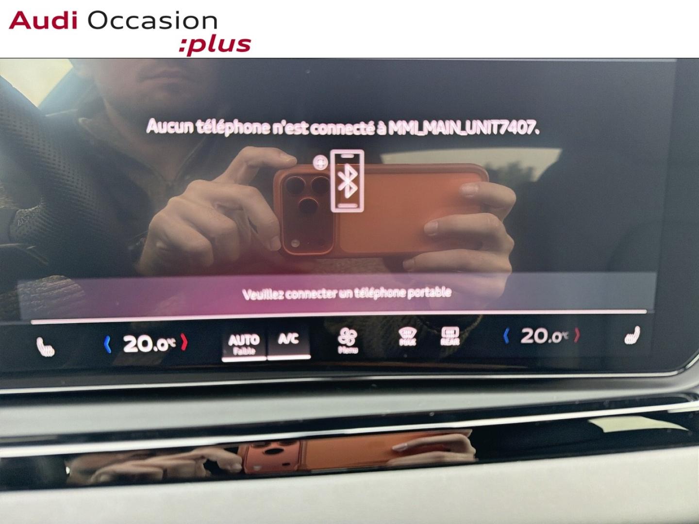 Voitures occasions Audi A5 Avant S line Rivery