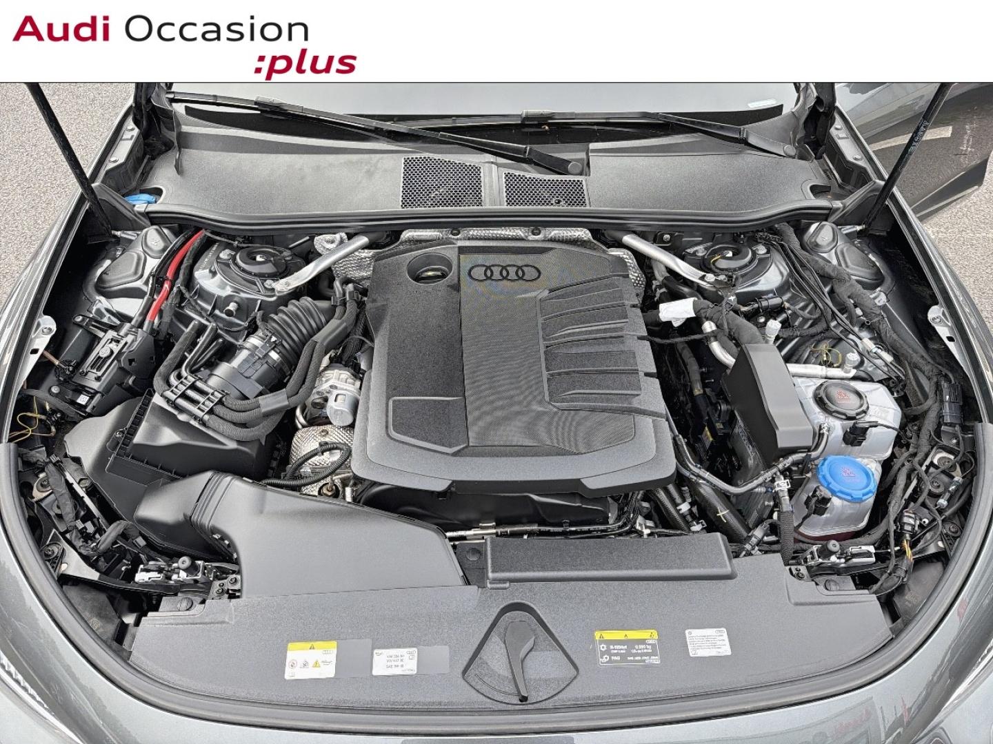 Voitures occasions Audi A5 Avant S line Rivery