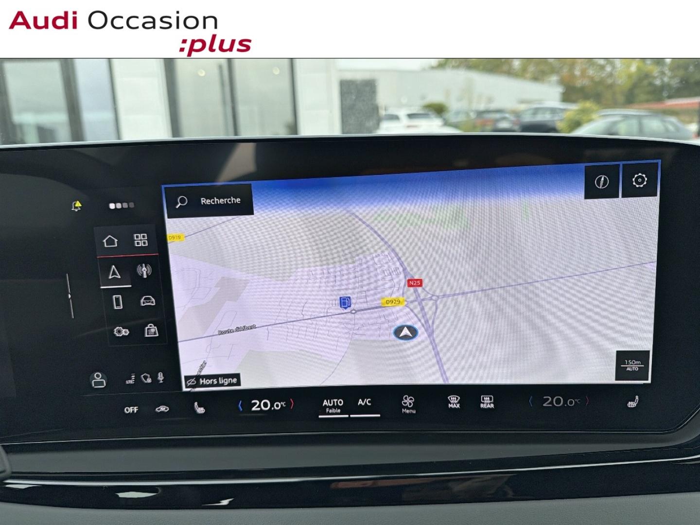 Voitures occasions Audi A5 Avant S line Rivery