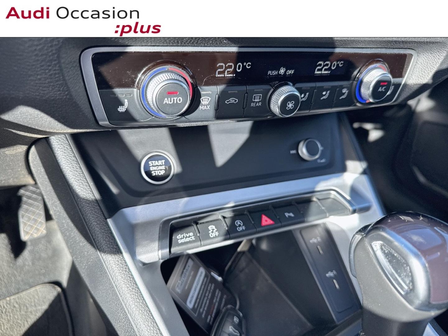 Voitures occasions Audi Q3 Sportback Design Rivery