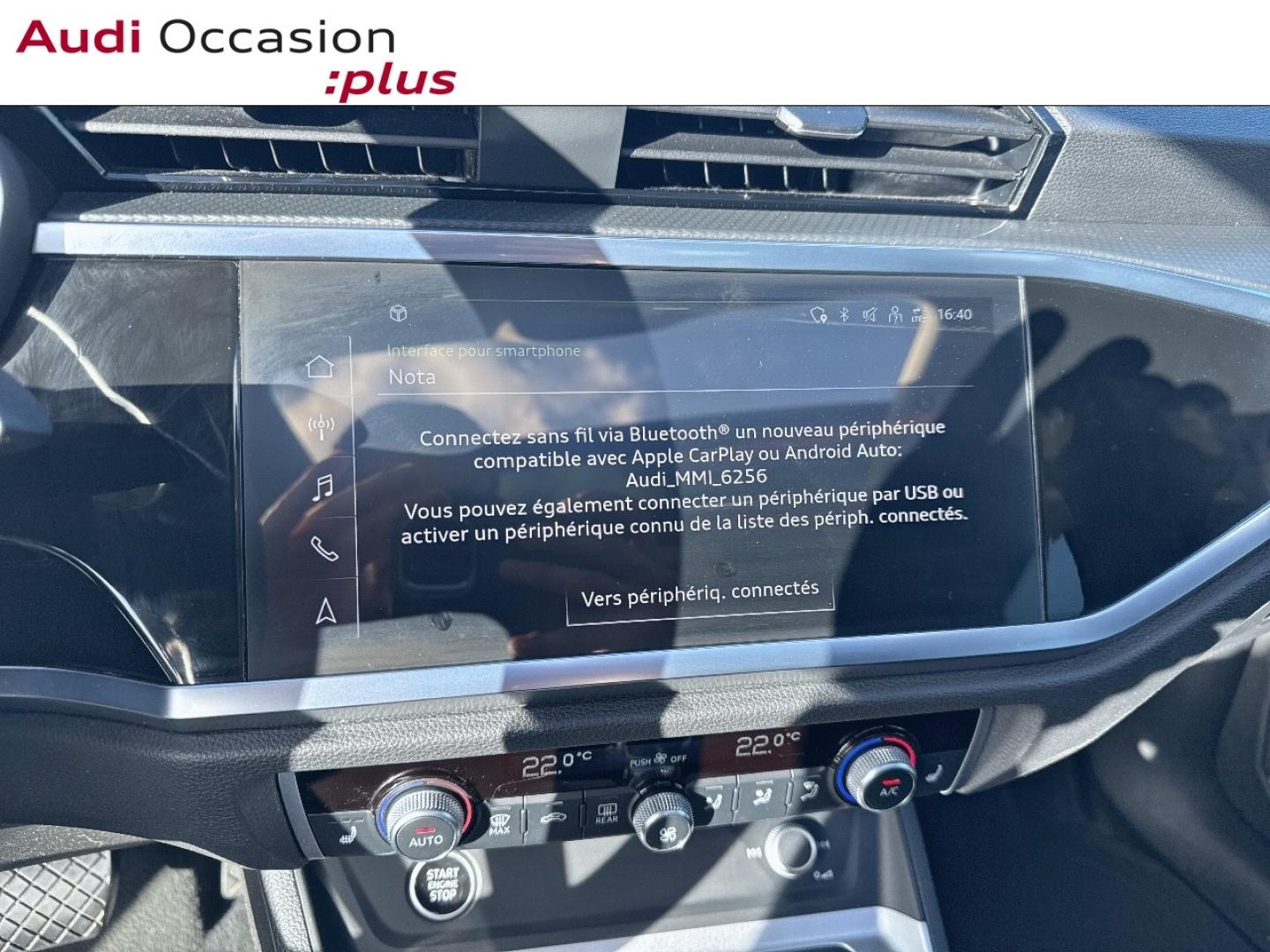 Voitures occasions Audi Q3 Sportback Design Rivery