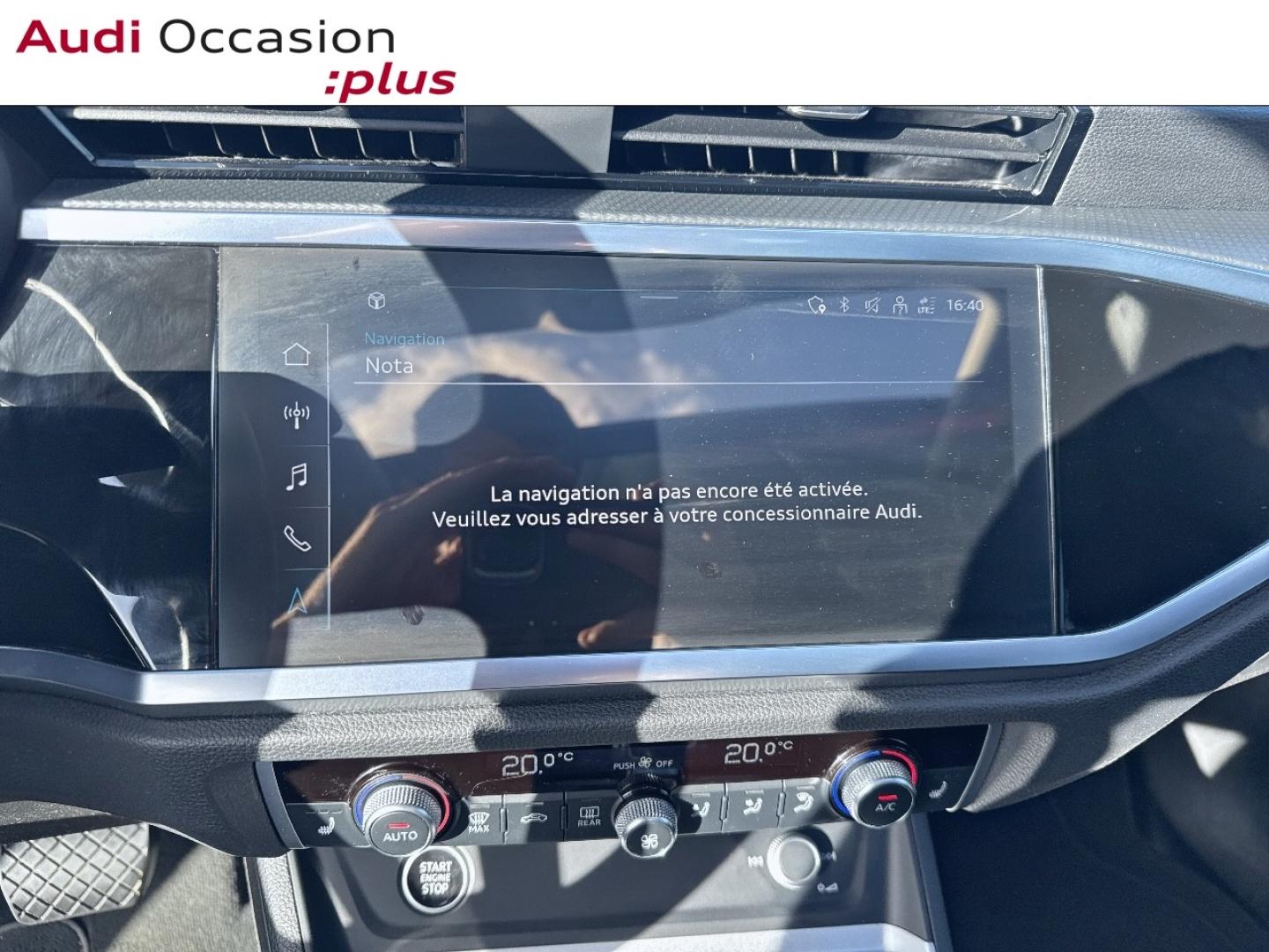 Voitures occasions Audi Q3 Sportback Design Hazebrouck